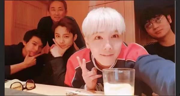 日本娱乐圈爆料合照